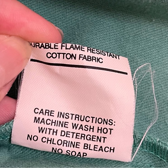 Vintage Work Jacket F&M MAFCO Men’s XL Green Welder Coat - Picture 17 of 17